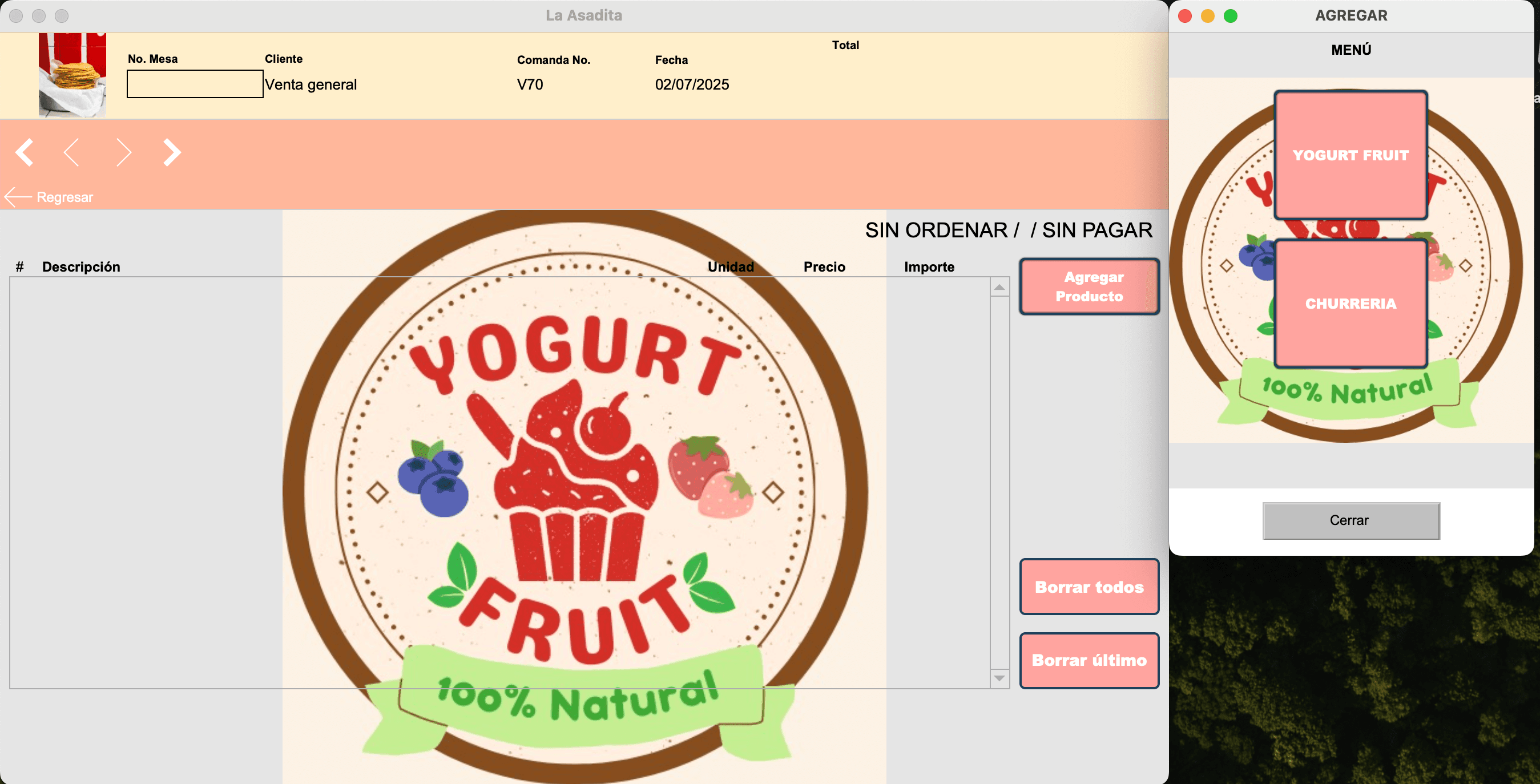 Punto de Venta FileMaker